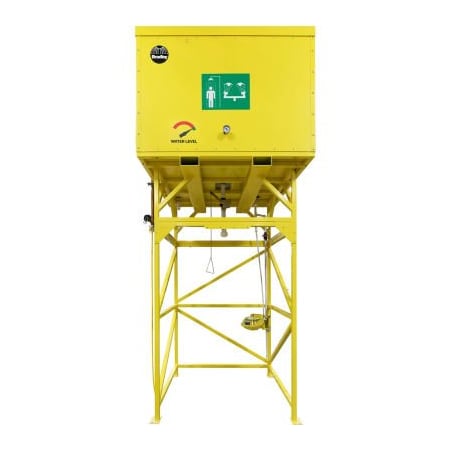 Bradley Bradley Gravity Fed Safety Shower No Electrical S19390-FW